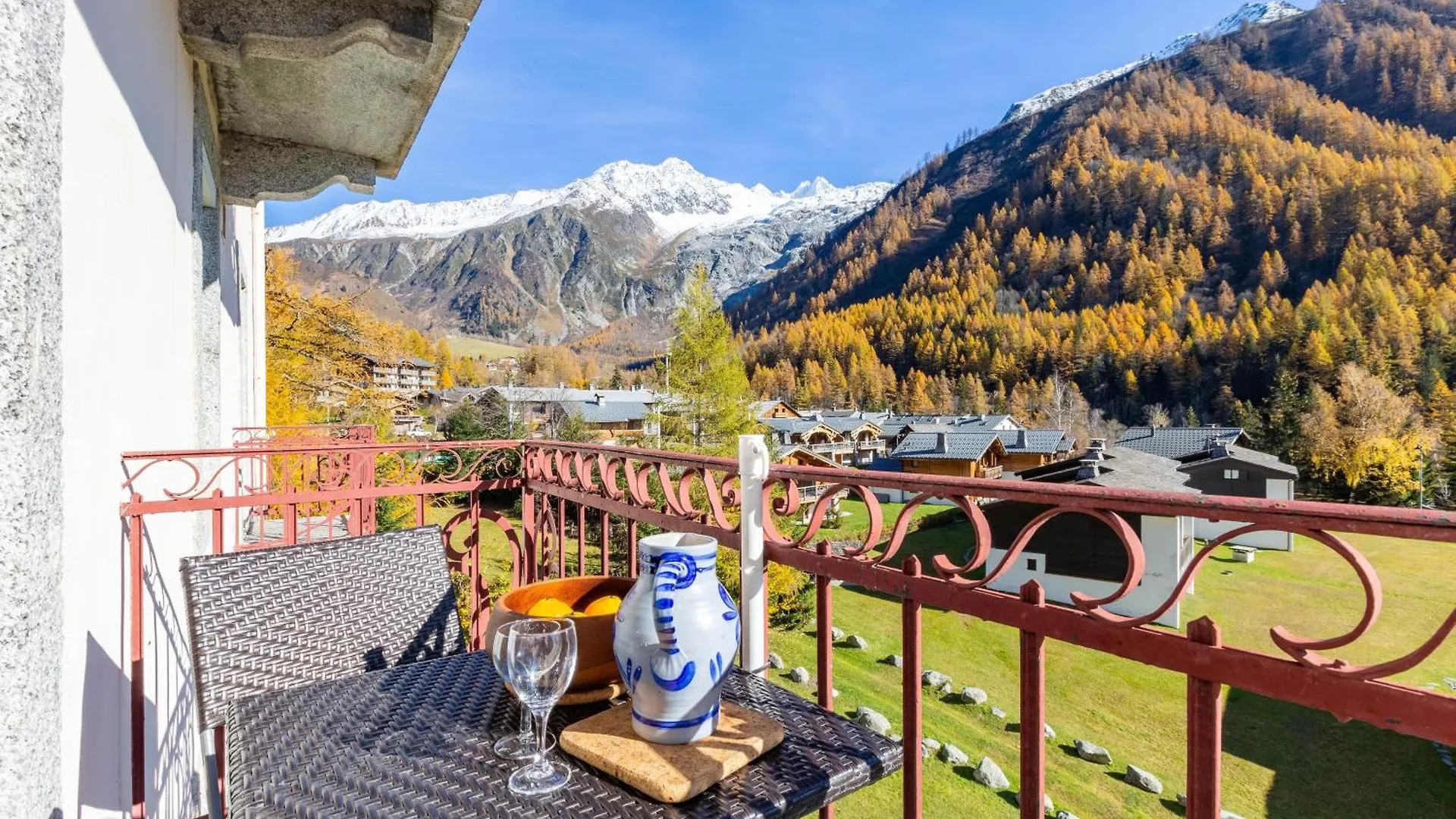 Apartment Residence Bel'Alp 17 - Happy Rentals Chamonix