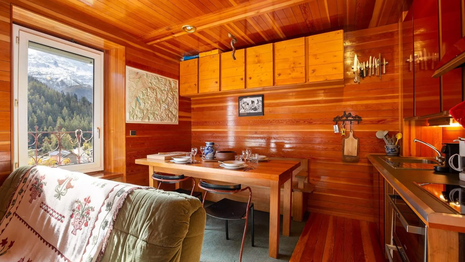 Apartment Residence Bel'Alp 17 - Happy Rentals Chamonix Frankreich